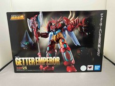 Modellino BANDAI Soul of Chogokin GX-87 Getter Robo GETTER EMPEROR con scatola dal Giappone