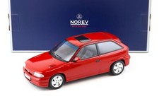 1:18 Norev Opel Astra F GSi 1992 rosso 183672