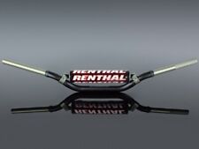 MANUBRIO CONICO 28,6 OFF ROAD CROSS ENDURO RENTHAL 997 TWINWALL NERO TRAVERSINO