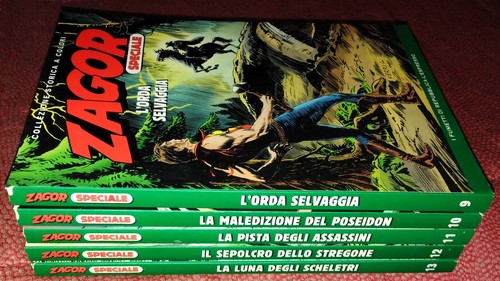 Zagor speciale 13 - zagor, nn.9/13