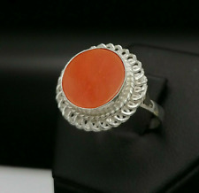 anello donna corallo rosso di