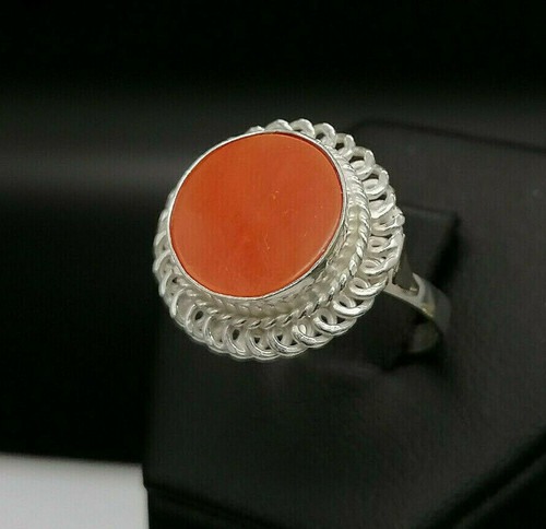 Anello donna corallo rosso - anello,
