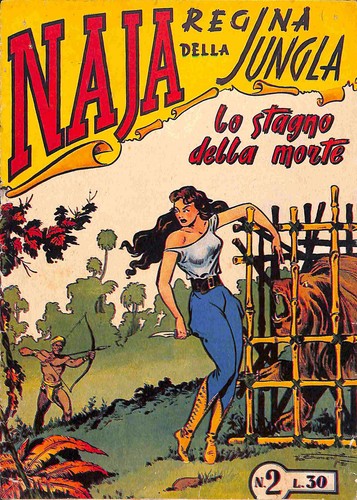 841 naja chiomenti 1951 - ed.,