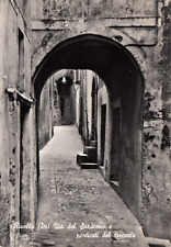 FG00603 - RIVELLO POTENZA - VIA DEL SARACENO VIAGGIATA 1960