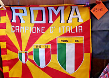 ULTRAS ROMA BANDIERA, FLAG, CALCIO FOOTBALL