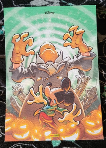 Litografia topolino vertigo - topolino,