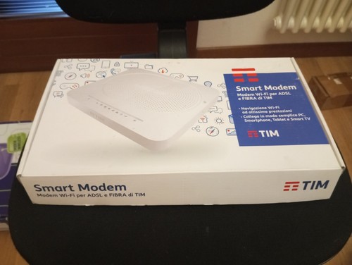 Tim smart modem router - smart,
