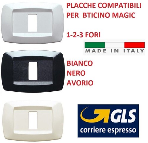 Placca bianca nera - placca, bianca-nera-avorio