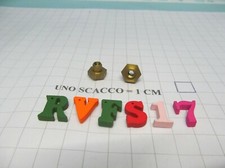 FERRI STIRO RVFS17 -2 BULLONI  GRIGLIA PHILIPS FORO PASSANTE 4mm VEDI FOTO