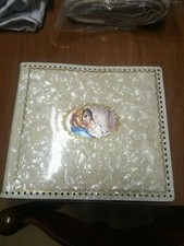 PORTAFOTO  - AVORIO - MAI USATA