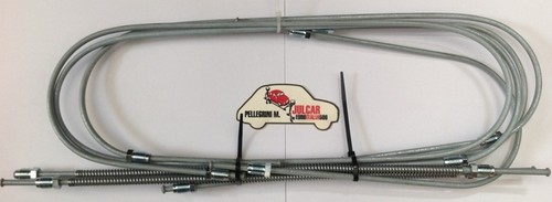 Kit tubi freno bundy - freno, fiat