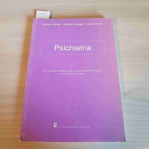 Psichiatria vender - -,