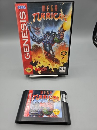 Mega turrican sega genesis - mega,