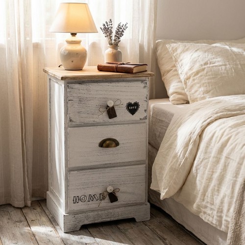 Mobiletto legno shabby chic - mobiletto,