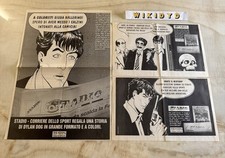 DYLAN DOG STORIA OMBRE CORRIERE DELLO SPORT GIORNALI FOLDER FASCICOLI E STAMPE
