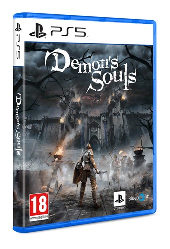 Sony demon souls standard - sony, demon’s