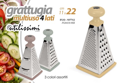 Grattugia multiuso lati - grattugia, 4