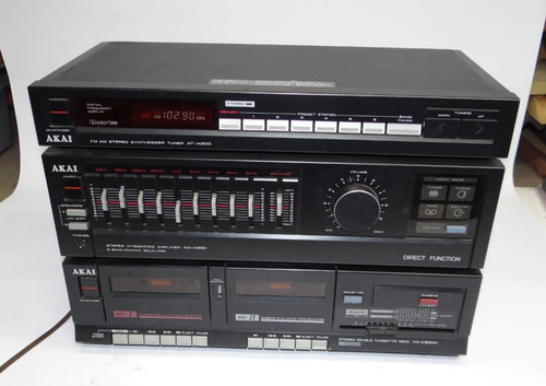 Vintage akai a200 stereo - a200,