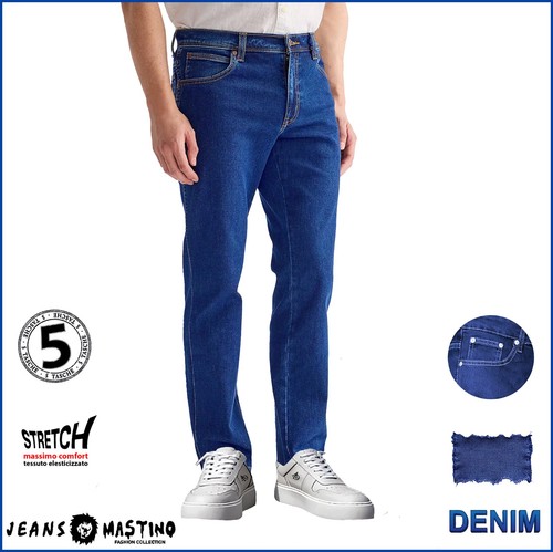 Jeans uomo mastino regular fit - uomo,