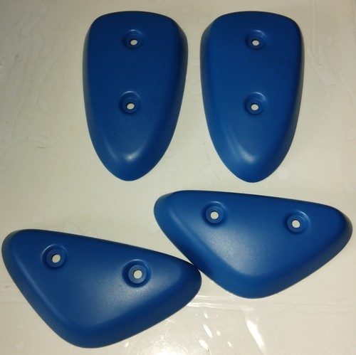 Pads bleu clair mbk - pads, stunt