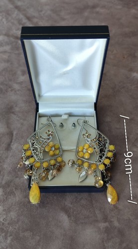 Orecchini pendenti donna stile - orecchini,