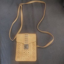 Borsa a tracolla Minicat con slot per schede di blocco RFID