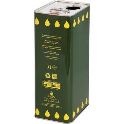 Lattina banda stagnata foro - lattina,
