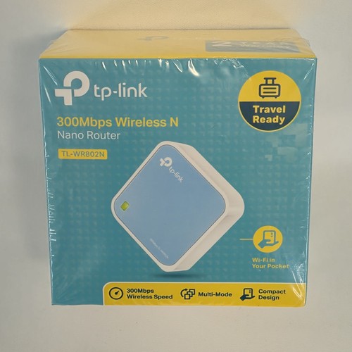 Link wr802n mini router - tp-link,