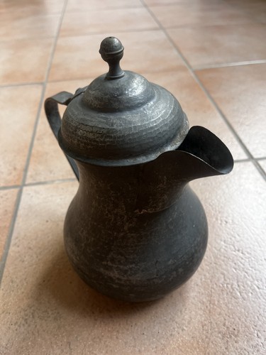 Antica teiera peltro - antica,