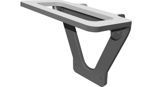 Supporto targa staffa - supporto, per