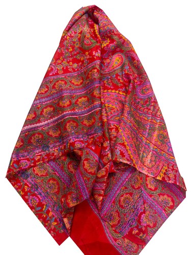 Sciarpa seta vintage - sciarpa,