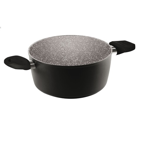 Casseruola pentola due manici