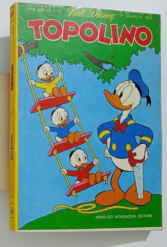 I146699 topolino libretto - libretto, n