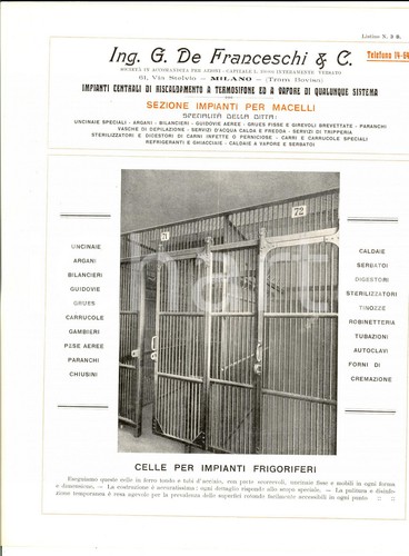 1930 milano ing de - 1930, ca