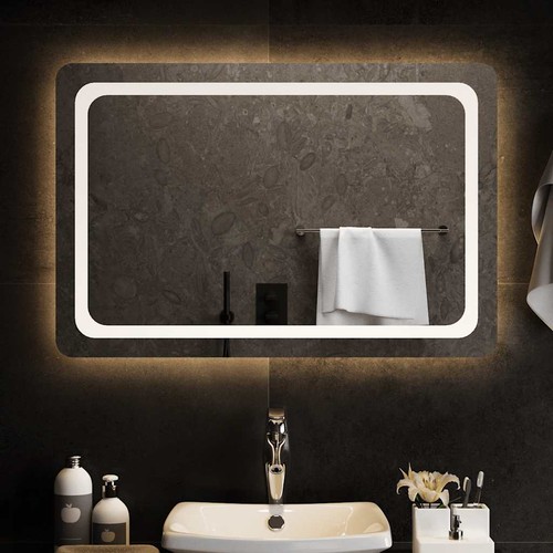 Specchio bagno con luci - luci, led