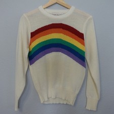 Maglione arcobaleno vintage