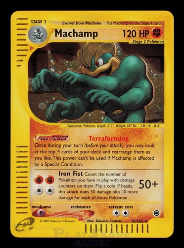 Pokemon card machamp - pokemon,