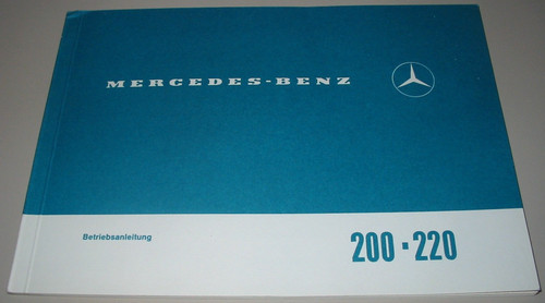 Betriebsanleitung mercedes - betriebsanleitung,