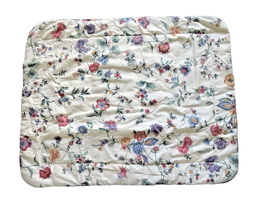 Cuscino regina floreale
