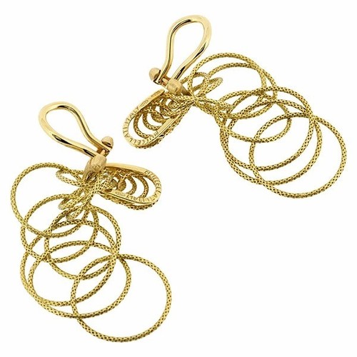 Orecchini buccellati oro - orecchini,