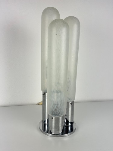 Lampada tavolo luci vetro - lampada, 3-luci