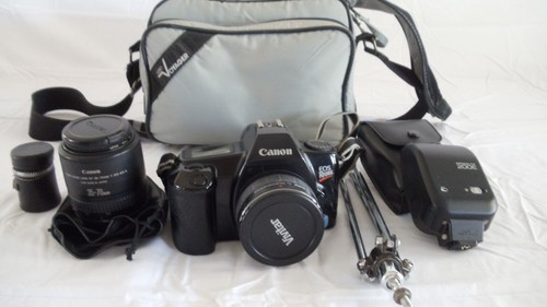 Fotocamera vintage canon eos - vintage,