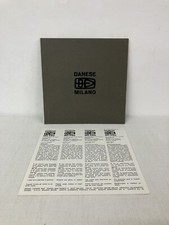 Catalogo Edizioni Danese Milano 1959-1969 Bruno Munari Enzo Mari Design