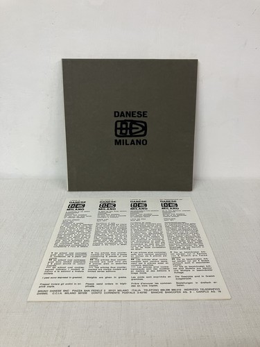 Catalogo edizioni danese - catalogo,