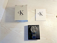 Cronografo al quarzo Calvin Klein per uomo