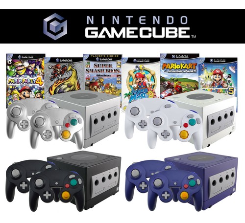 Console nintendo gamecube 1 - console, +