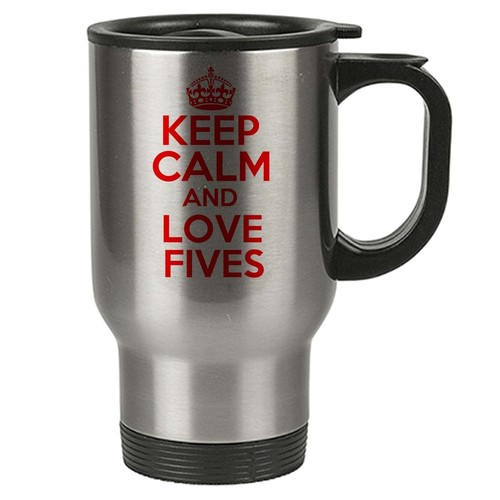 Keep calm and - keep, amore
