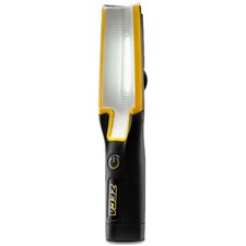 Torcia LED a Batteria Ricaricabile Officina ZECA Professionale Magnetica LEDALUX