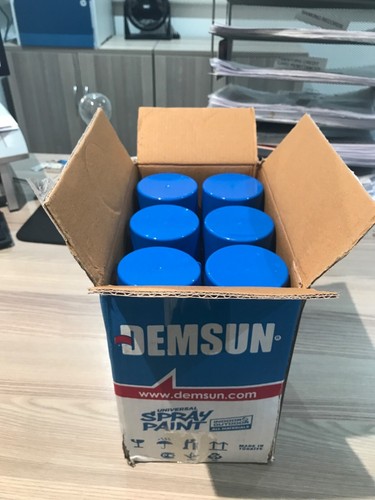Demsun vernice spray verde - spray,