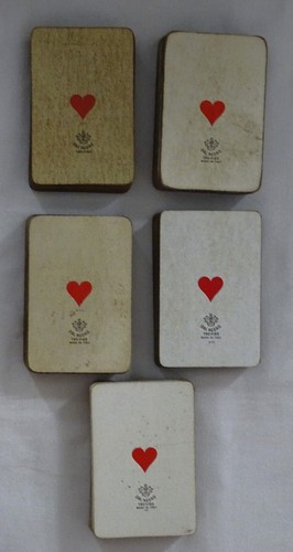 Carte gioco genovesi - da, 5